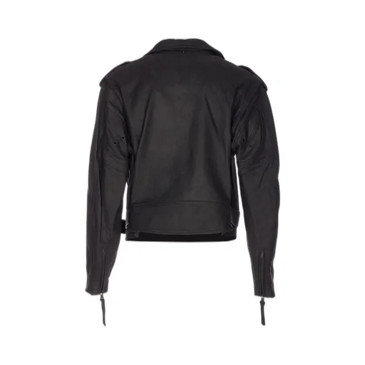 Leather Biker Jacket