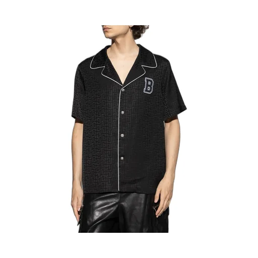 Short Sleeve Pajama Shirt