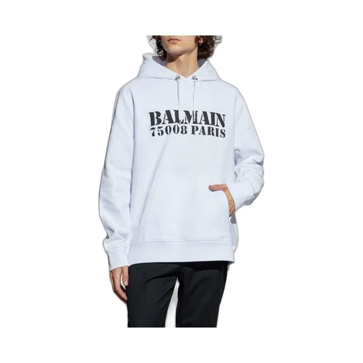 Hoodie With Logo Print