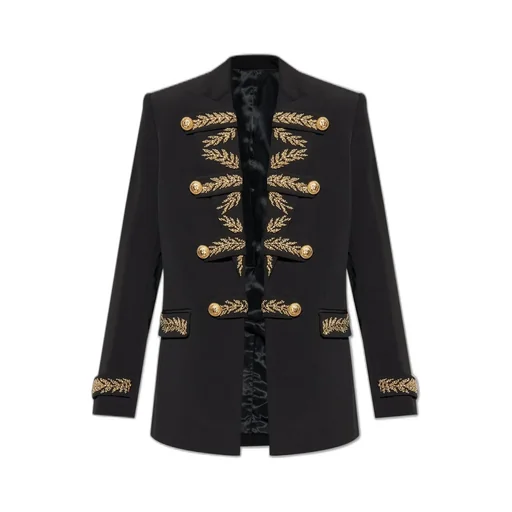 Embellished Military Jacket