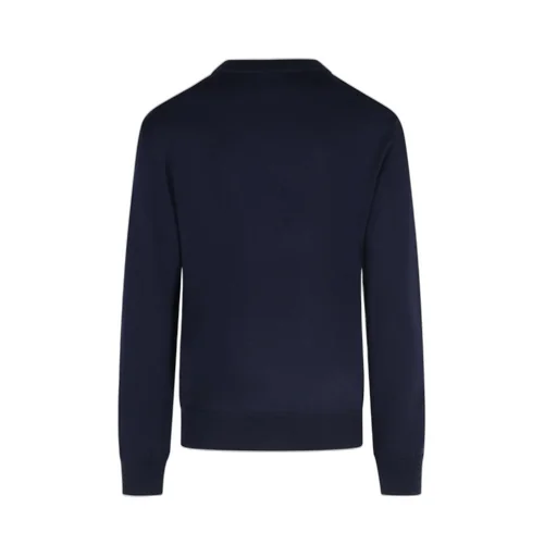 Sweater With Logo Print