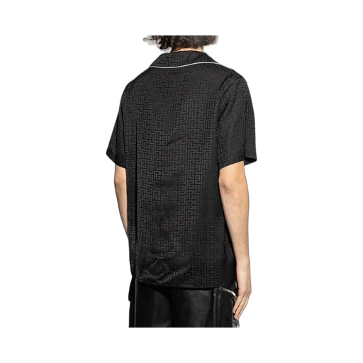 Short Sleeve Pajama Shirt