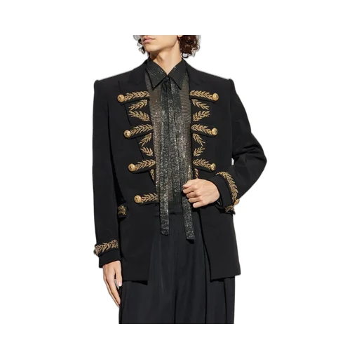 Embellished Military Jacket