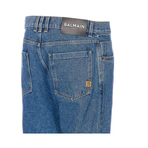 Straight Leg Jeans