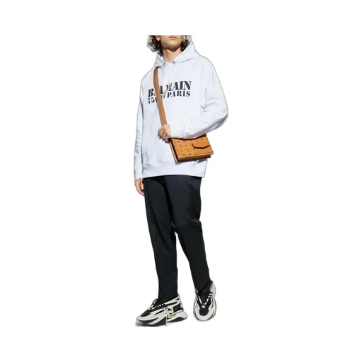 Hoodie With Logo Print