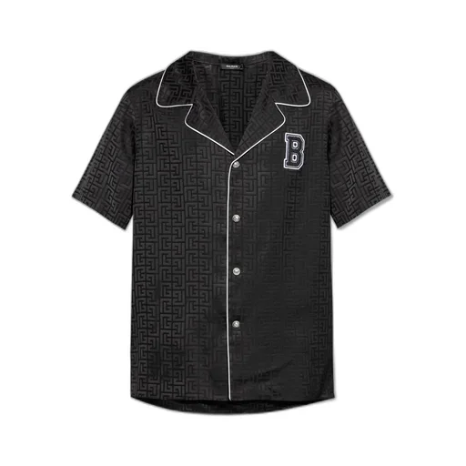 Short Sleeve Pajama Shirt