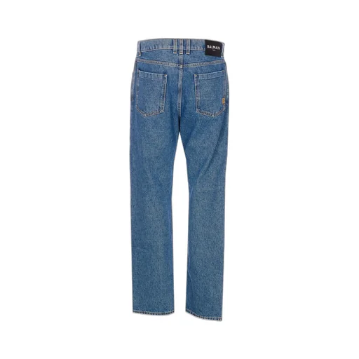 Straight Leg Jeans