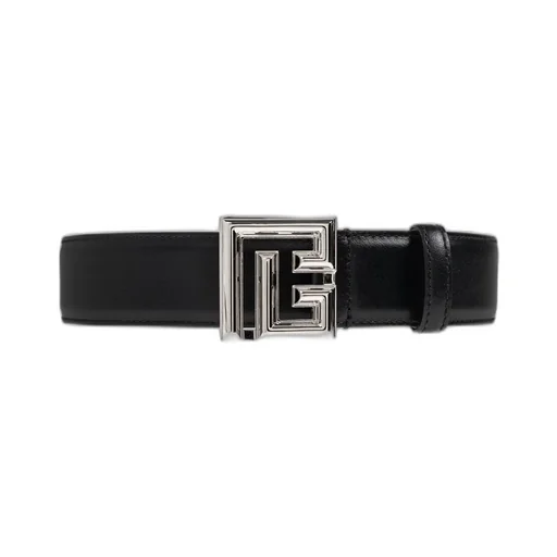 Logo Buckle Belt