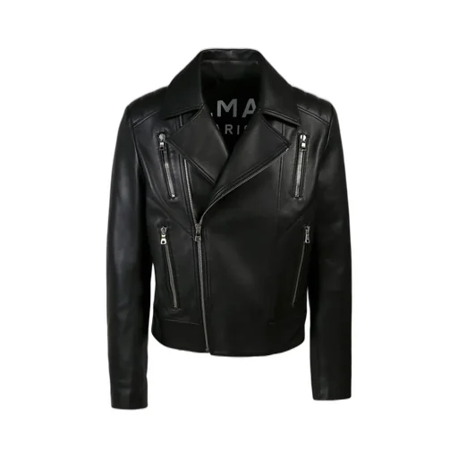 Leather Biker Jacket