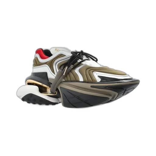 Balmain B-Runner Low-Top Sneakers
