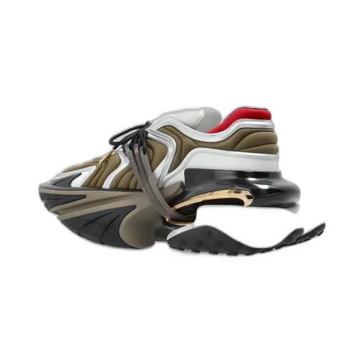 Balmain B-Runner Low-Top Sneakers