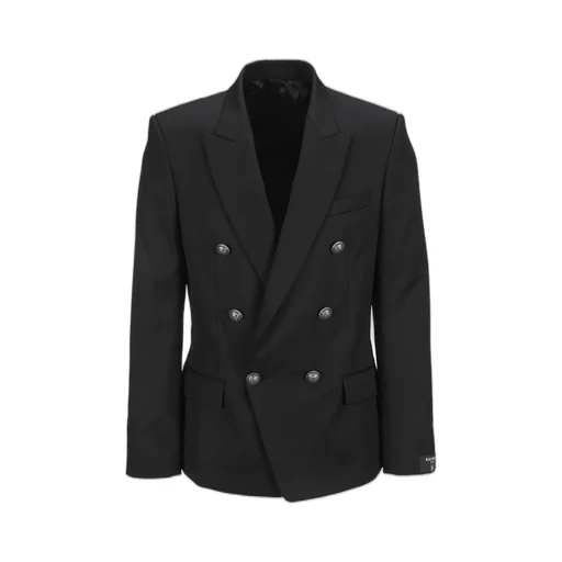 Double-Breasted Blazer