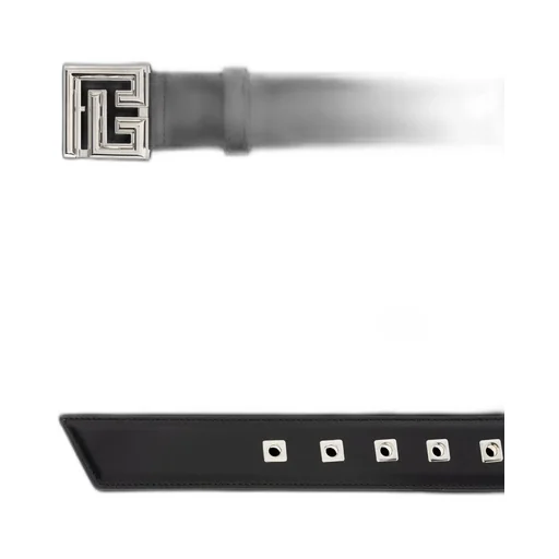 Logo Buckle Belt