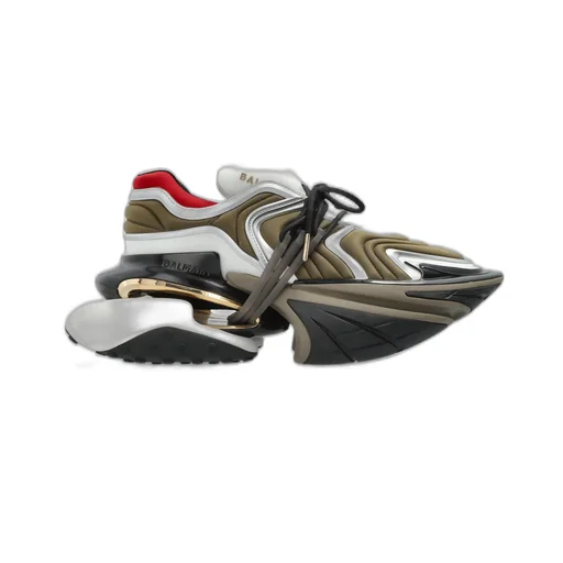 Balmain B-Runner Low-Top Sneakers