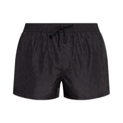 Logo Print Swim Shorts