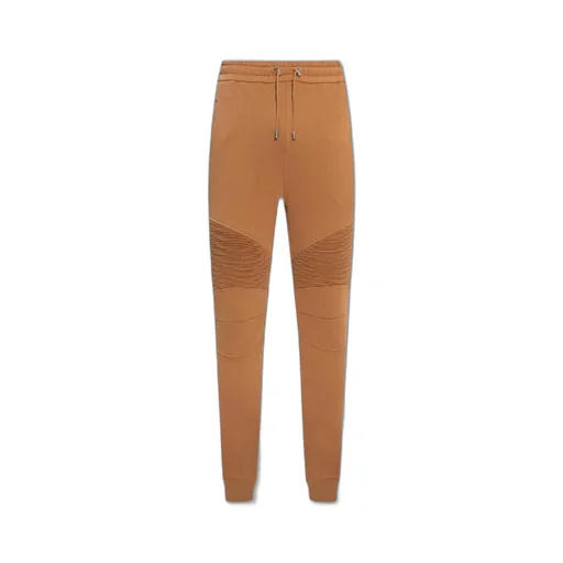 Joggers With Biker Details