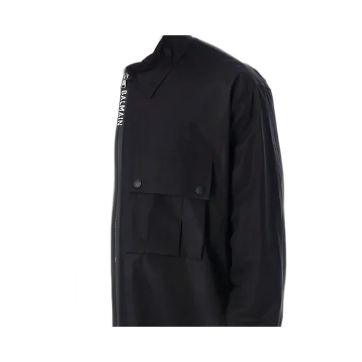 Zip-Up Shirt Jacket