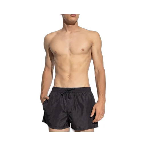 Logo Print Swim Shorts
