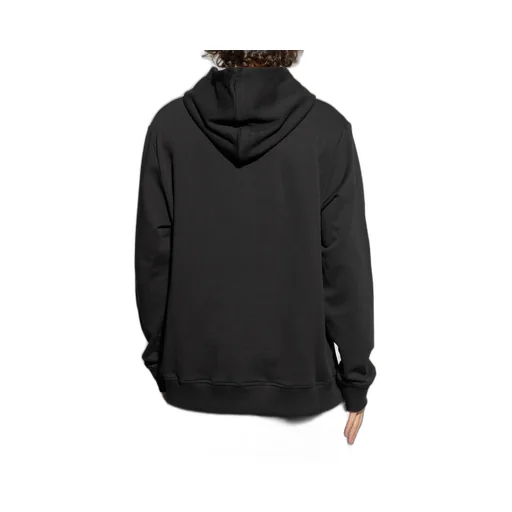 Hoodie With Chain Print