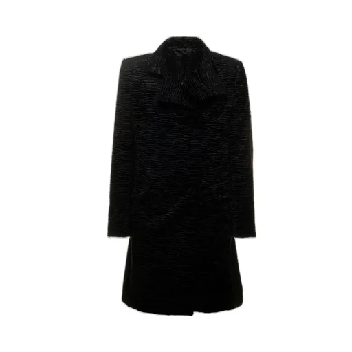 Double-Breasted Coat