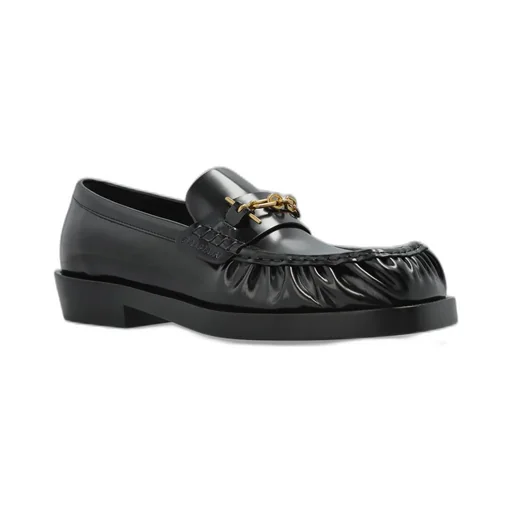 Loafers With Ruffled Detail