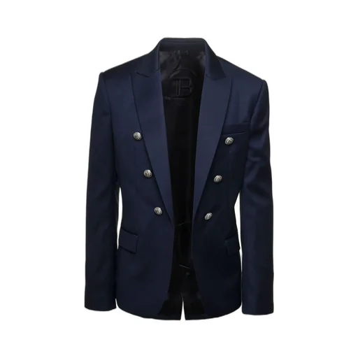 Double-Breasted Blazer