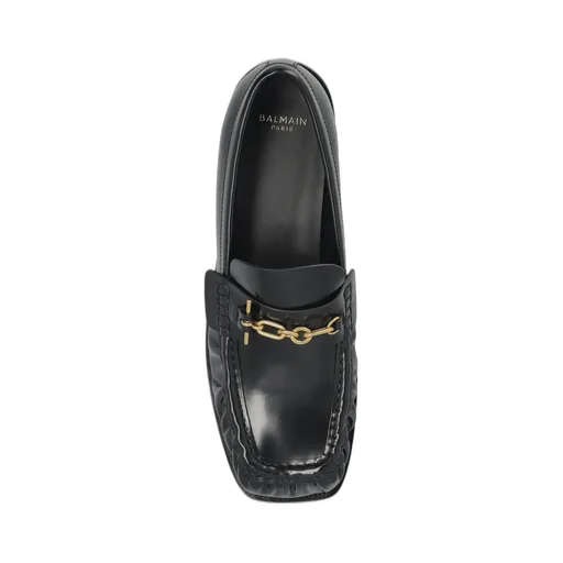 Loafers With Ruffled Detail