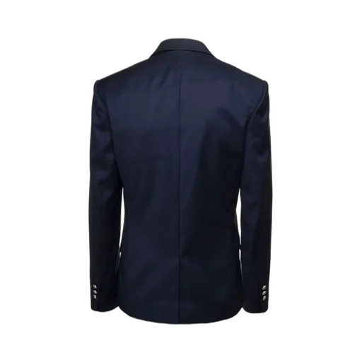 Double-Breasted Blazer