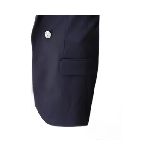 Double-Breasted Blazer