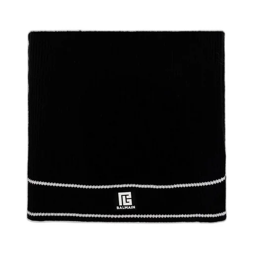 Logo Print Scarf