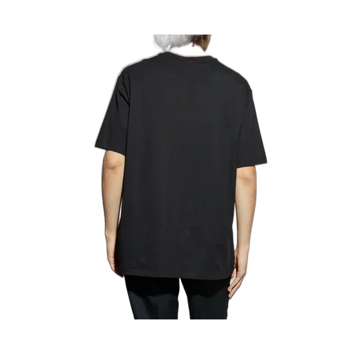 T-Shirt With Chain Print