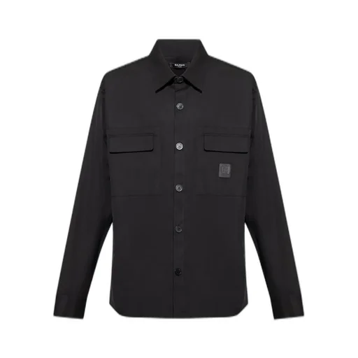 Logo Patch Shirt