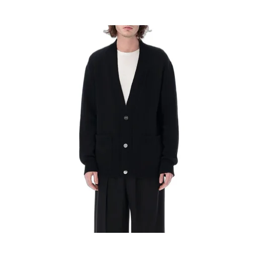 Cardigan With Balmain Paris Logo