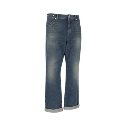 Straight-Leg Jeans