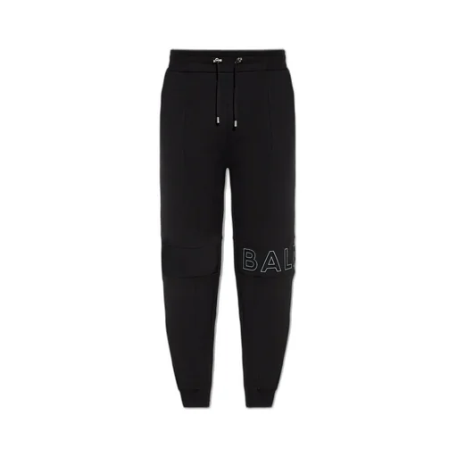 Logo Print Cotton Sweatpants