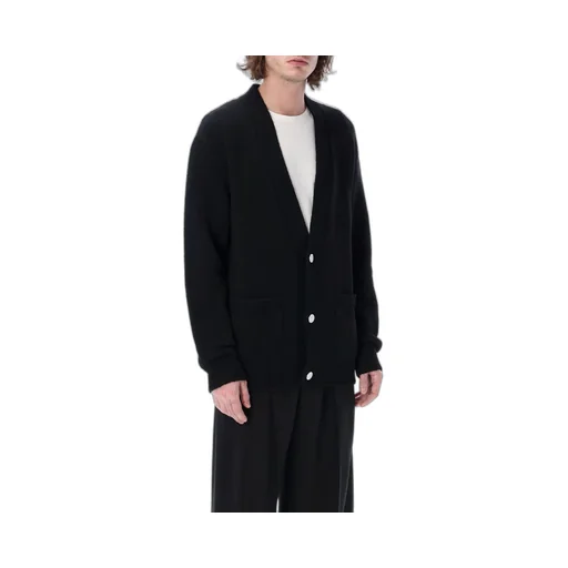 Cardigan With Balmain Paris Logo