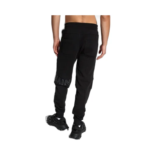 Logo Print Cotton Sweatpants