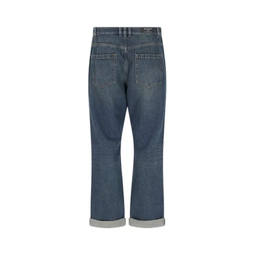 Straight-Leg Jeans
