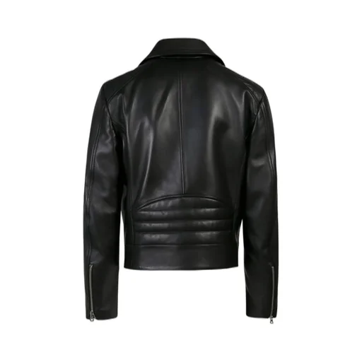 Leather Biker Jacket