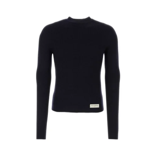 Ribbed Mock Neck Long Sleeve Top
