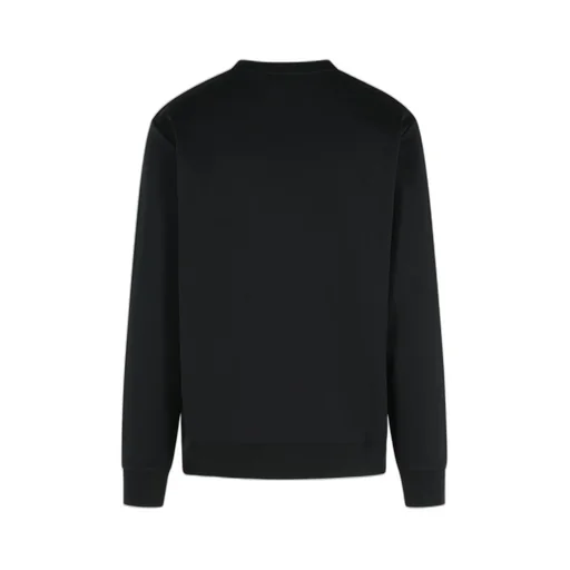 Sweatshirt With Balmain Logo Buttons