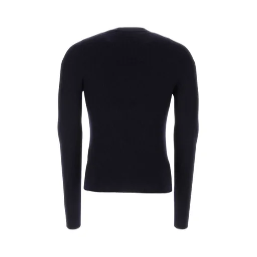 Ribbed Mock Neck Long Sleeve Top