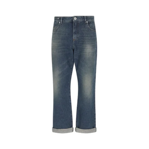 Straight-Leg Jeans