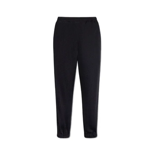 Logo Print Track Pants
