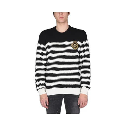 Striped Crewneck Sweater