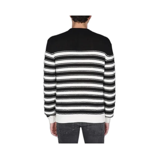 Striped Crewneck Sweater
