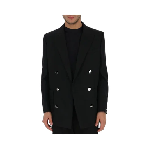 Double-Breasted Blazer