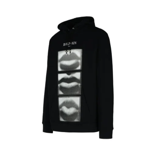 Graphic Print Hoodie