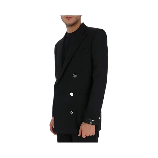 Double-Breasted Blazer