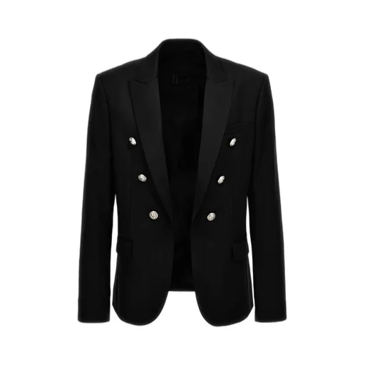 Double-Breasted Blazer